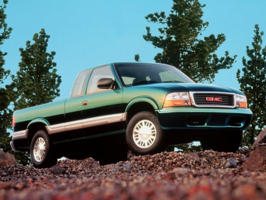  GMC Sonoma Extended Cab 1998 года  (фото 4 из 6)